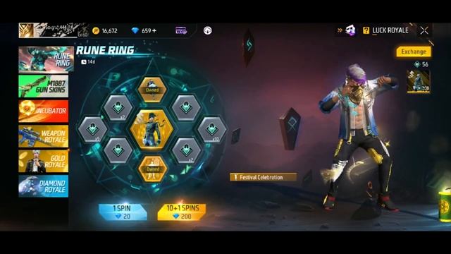 NEW RUNE RING EVENT FREE FIRE| FREE FIRE NEW EVENT| FF NEW EVENT TODAY|NEW FF EVENT|GARENA FREE FIR