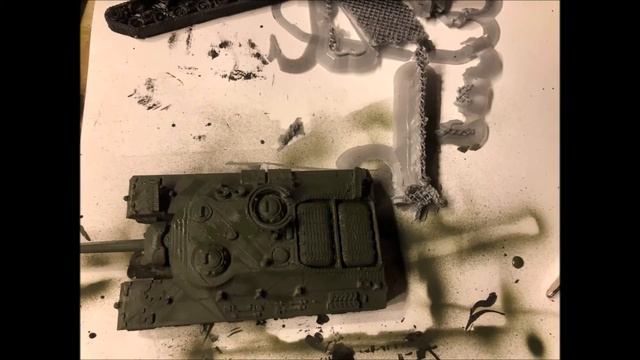 T28 US Super Heavy Tank Modell