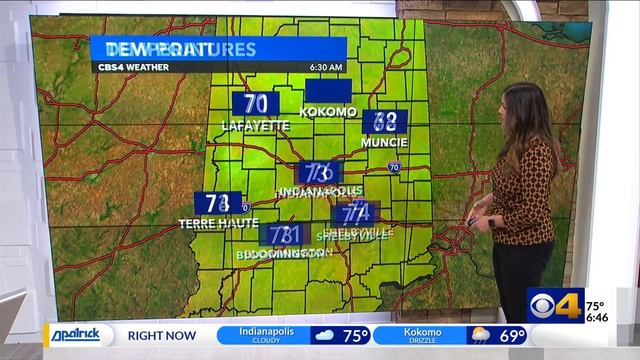 Active Radar This Friday Morning; Bright And Comfortable Weekend