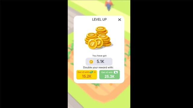 Idle Farming Tycoon 3D (Gameplay Android)