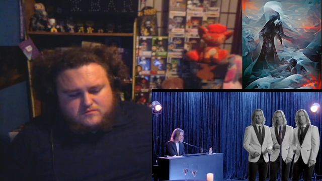 Till Then (Low Bass Singer Cover By Geoff Castellucci) Reaction