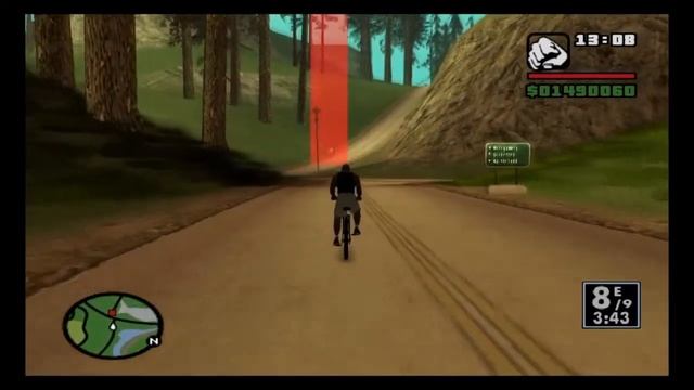 Gta San Andreas : Le Triathlon