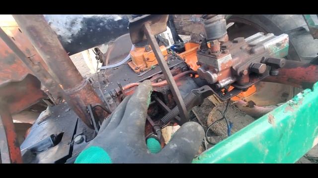 Замір кабіни/ Огляд проробленої роботи / РЕхтування та покраска кабіни/ ХТЗ Т16 - Частина 2