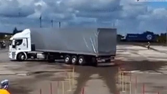 Профессиональный разворот