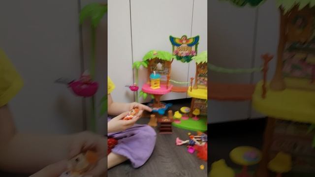 обзор на кафе Enchantimals