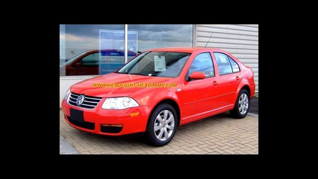 VW Volkswagen Jetta City Headlight Plastic Lens Cover Lenses Aging  Replacement