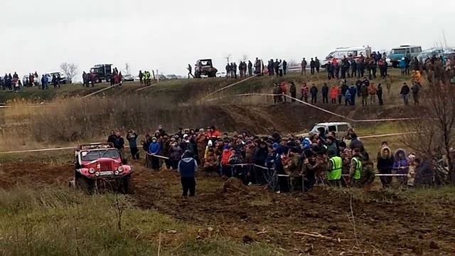 26 марта Триал - спринт «Формула - OFF ROAD 2016» - Целина