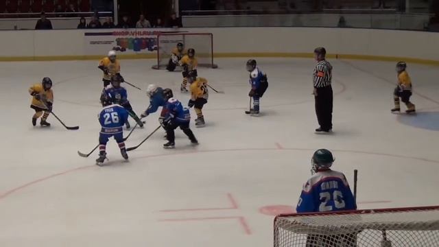 СКА-Петергоф - Колпинские Ястребы (ХКД)