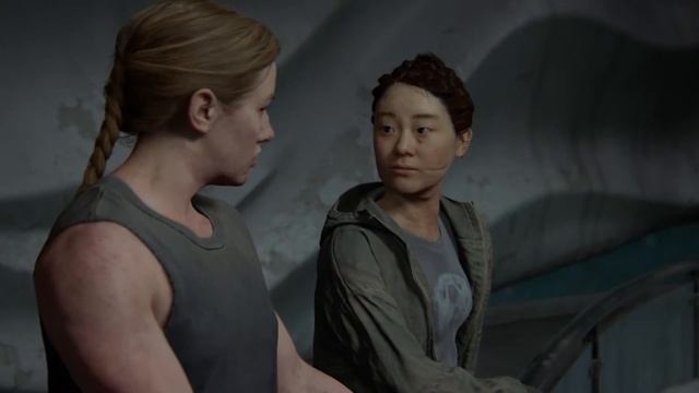 Прохождение.The Last Of Us Part II.#23[Встретились с Томми.Поругались с Мэл.И снова на остров....]