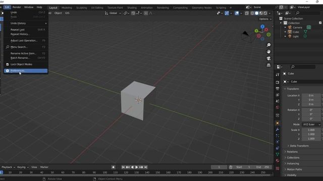 Blender Encyclopedia, (3.3) Emulate Numeric Pad And Mouse #VideosForFreeEducation