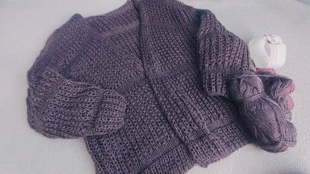 ПРОСТО И СТИЛЬНО ! КАРДИГАН ИЗ NAKO LUKS SIMLI