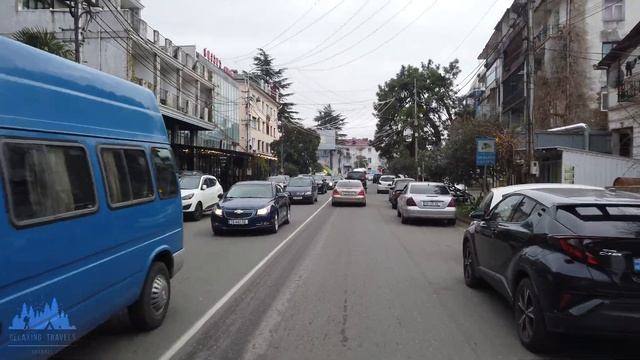 Experience Kobuleti's HIDDEN GEM Roads Like A Local!