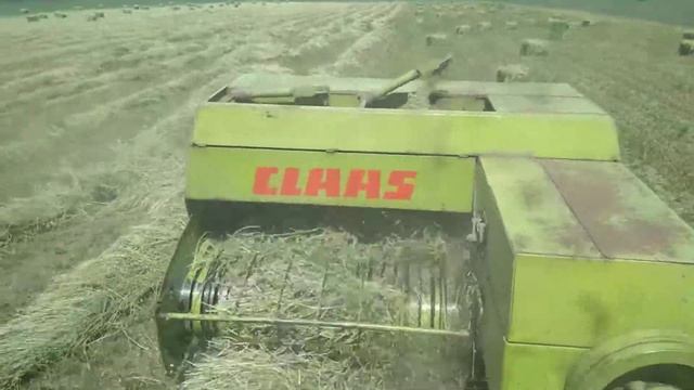 МТЗ 80  тюкач CLASS DOMINANT