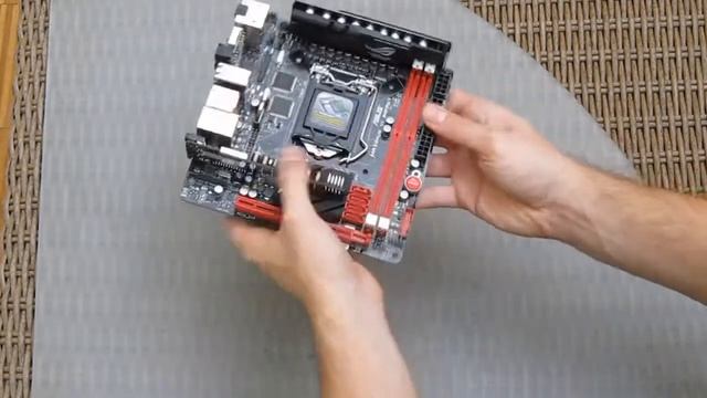 Asus Maximus VI Impact Unboxing & Preview