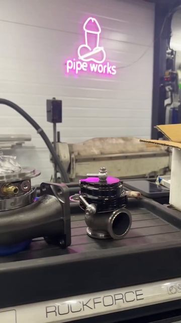 BMW E30 1JZ GTE VVTI SINGLE TURBO.замена турбины за 1 день