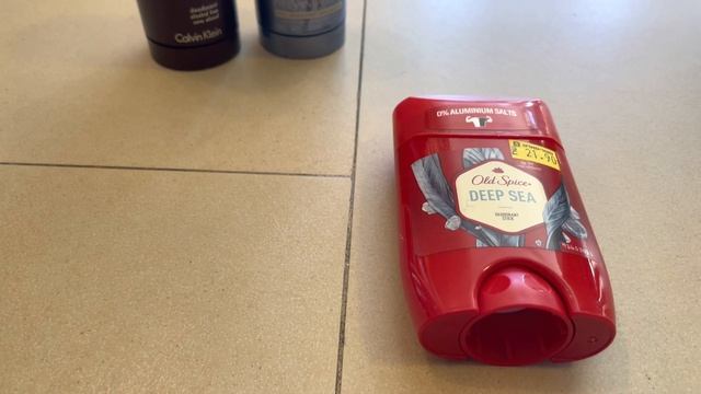 Old spice Deep sea unboxing  review