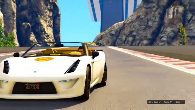 Go Speed Racer Go - Ali Dee And The Deekompressors - Grand Theft Auto Online GTA 5 Music Video