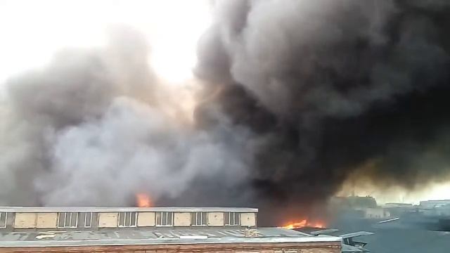 Пожар Кировский завод