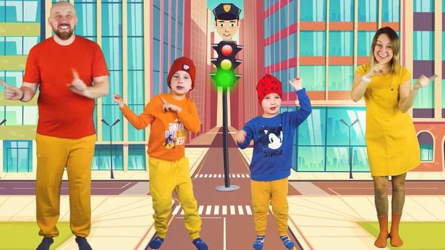 Песенка про машинку и животных