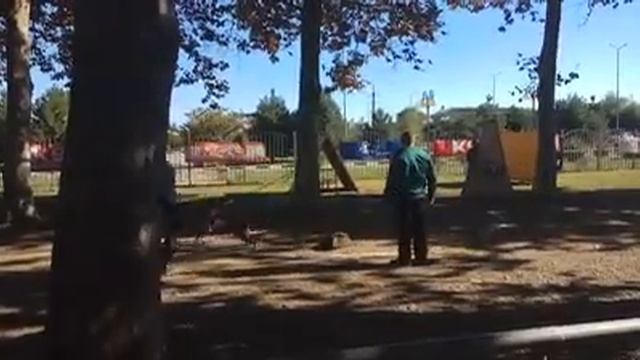 Охрана места серевнования
