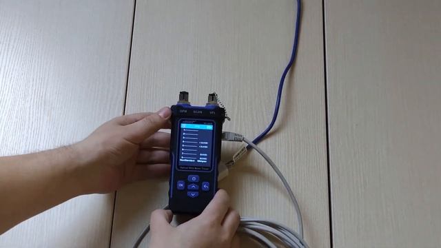 NF 8508 Máy đo sợi quang dò cáp POE   CHÍNH HÃNG NOYAFA   ANCOMTECK