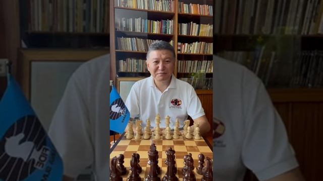 Поздравление Илюмжинова с Международным днем шахмат