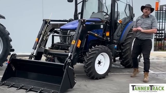 LOVOL RANGE VIDEO, Tannertrack