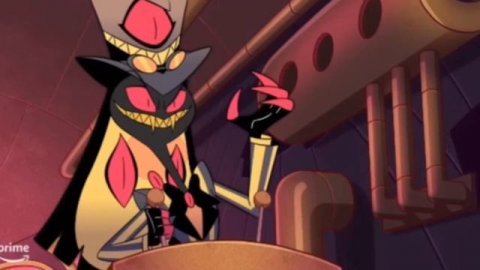 SIR PENTIOUS VS ALASTOR -Ita- /Hazbin Hotel/