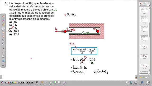 Energía Mecánica II Intermedio 