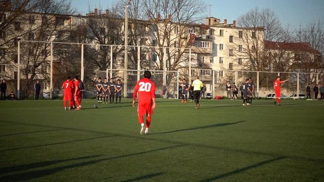 Чемпионат КБР по футболу 2019 г. (ВД). 2 тур. Керт - Акбаш. 2 тайм.