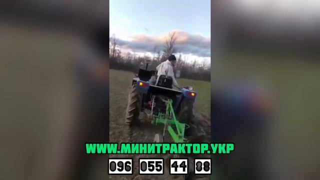 Недорогой трактор после года работ каждый день! Китайский ДВ 404