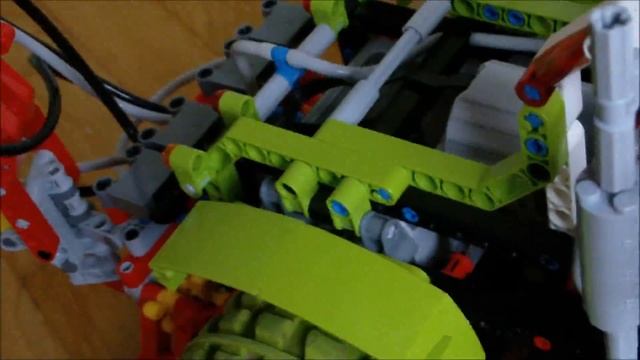 MODEL: Lego Technic Tractor