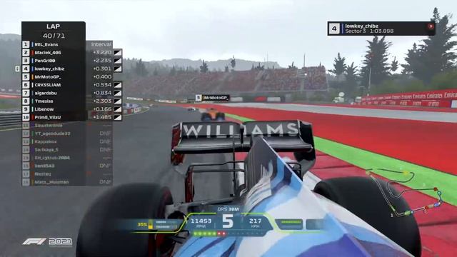 F1 2021/22 GAME OFF-SEASON - 100% - AUSTRIAN GP