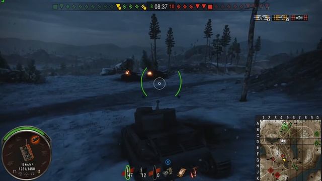 World Of Tanks Console Tiger P || Arctic Region || Pull Win Out Of Ass
