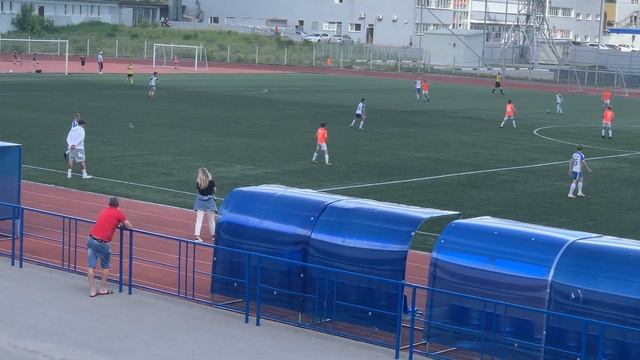 Сшор-8  2009 - Салют ( Дзержинск ) тайм 1 (2:0)