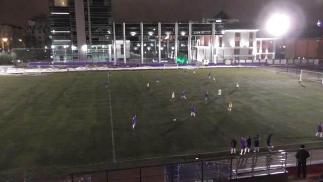 КФЛЛ-2017. Серия D 1 тур. Аметист-Казинаки 12-0