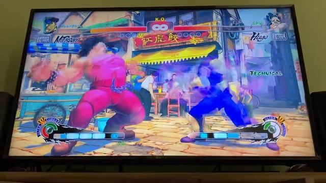 Ultra Street Fighter IV Lord Master Bison Vs Hugo 8-21-2021