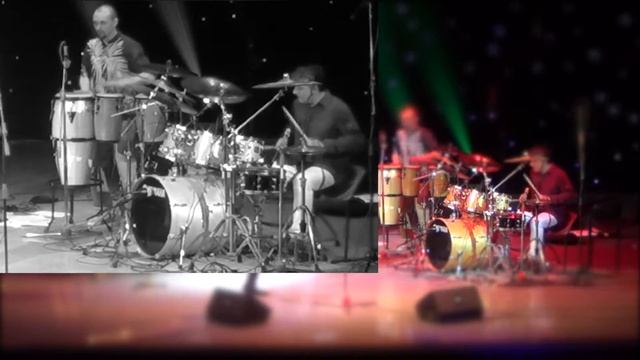 JAzZ Spain COVER (perc&drums Solo)
