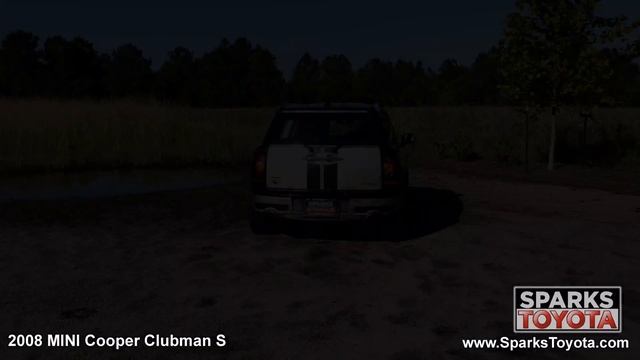 2008 MINI Cooper Clubman S At Sparks Toyota - 1998A