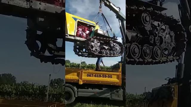 Трактор Т-54В (Болгар) реконструированный часть 1