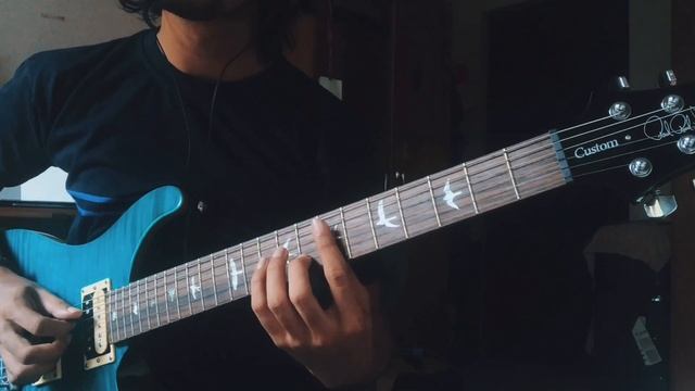 Sting - Englishman In New York LINE 6 HELIX Cover