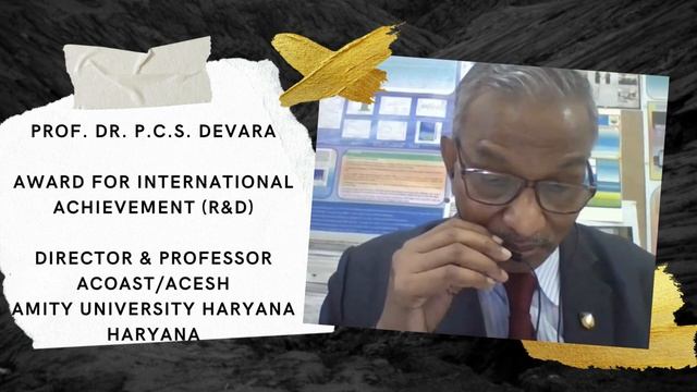 Prof. Dr. Panuganti CS Devara | International R&D Awards & Summit-22 | Officially Incredible