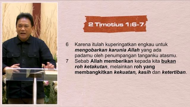 Menara Doa Online : Selasa 28 Mei 2024 (Hidup Dalam Sukacita Sorgawi)