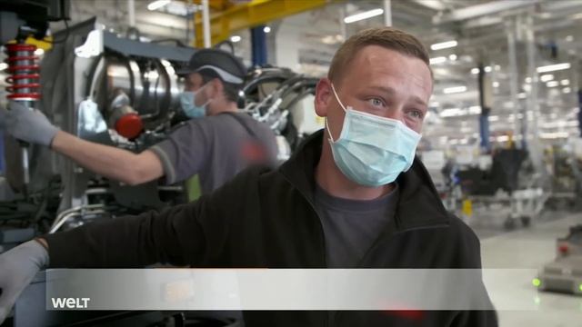 GERMAN AGRICULTURAL MACHINERY: Class Axion 960 - Birth Of A High-Tech Tractor | WELT Docu