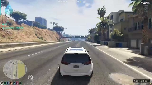 Using A MINIVAN Against Gangs In GTA 5 RP