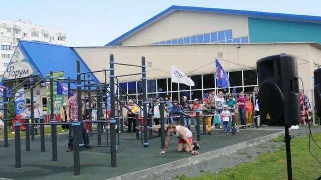 Street Workout г.Балаково 12.06.2017 г.  (ч.9)
