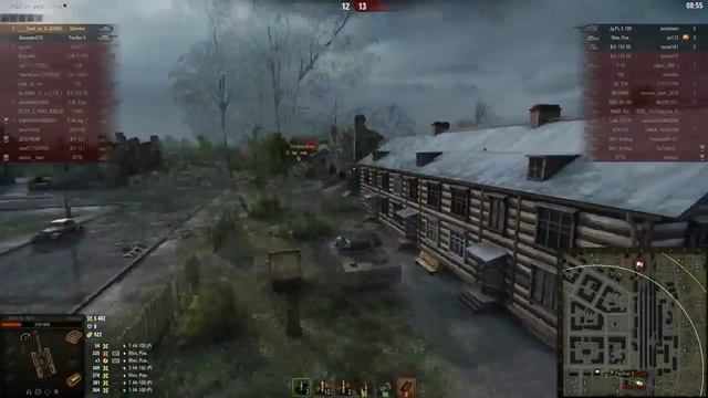 XM551 Sheridan | В гуще событий. Энск – Стандартный бой (WoT 0.9.19.1)