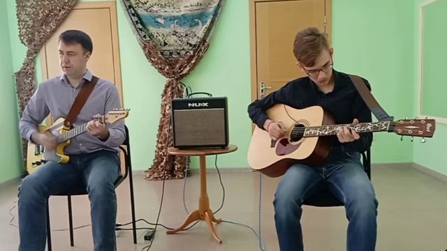 «Raindrops Keep Fallin’ On My Head» — Burt Bacharach (guitar Duo)