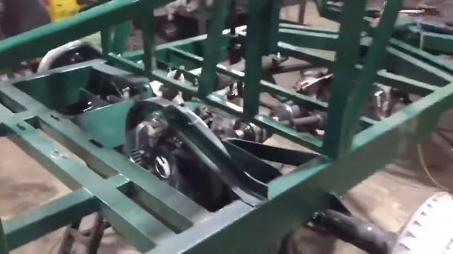 Каракат ТСН 74 сборка осмотр