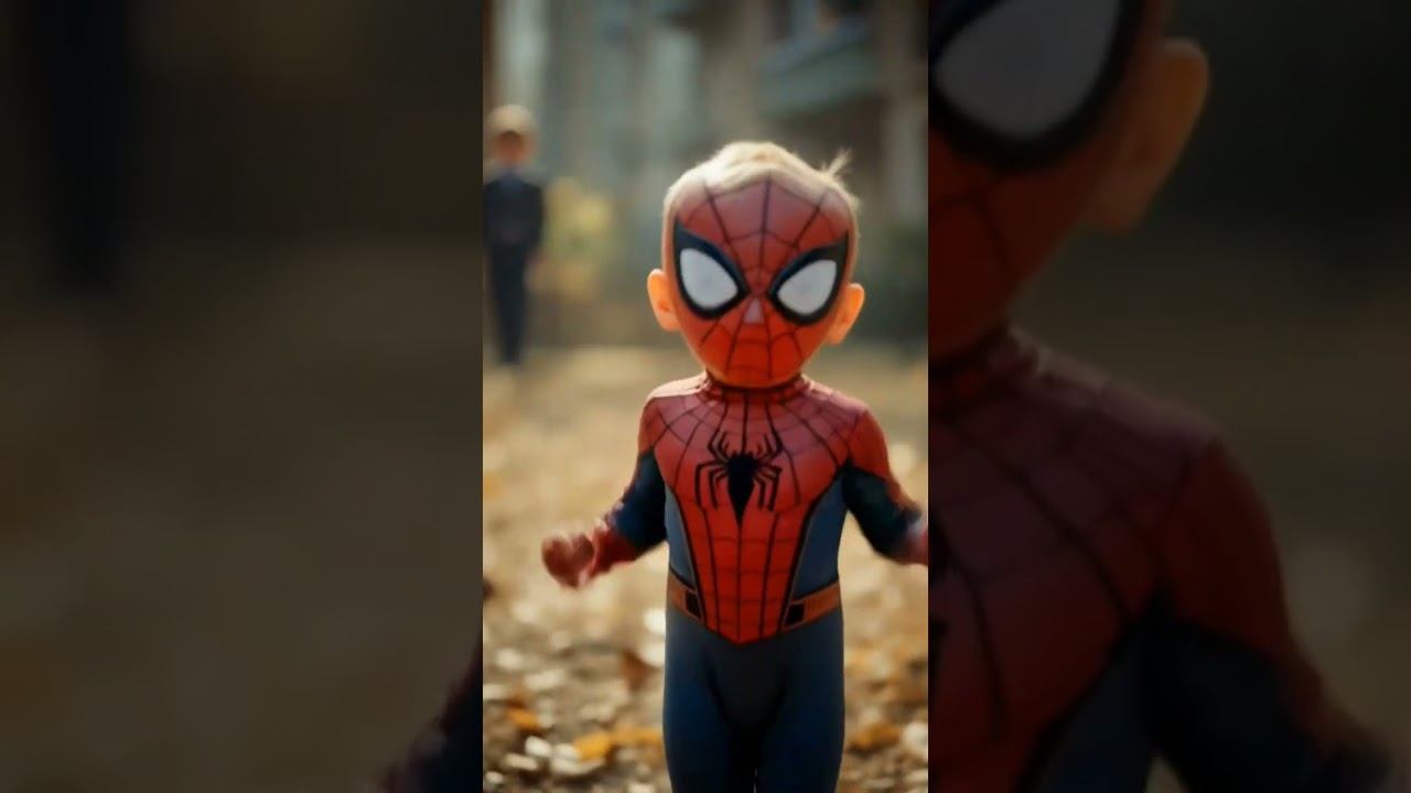 Spiderman Dancing #tralalerotralala